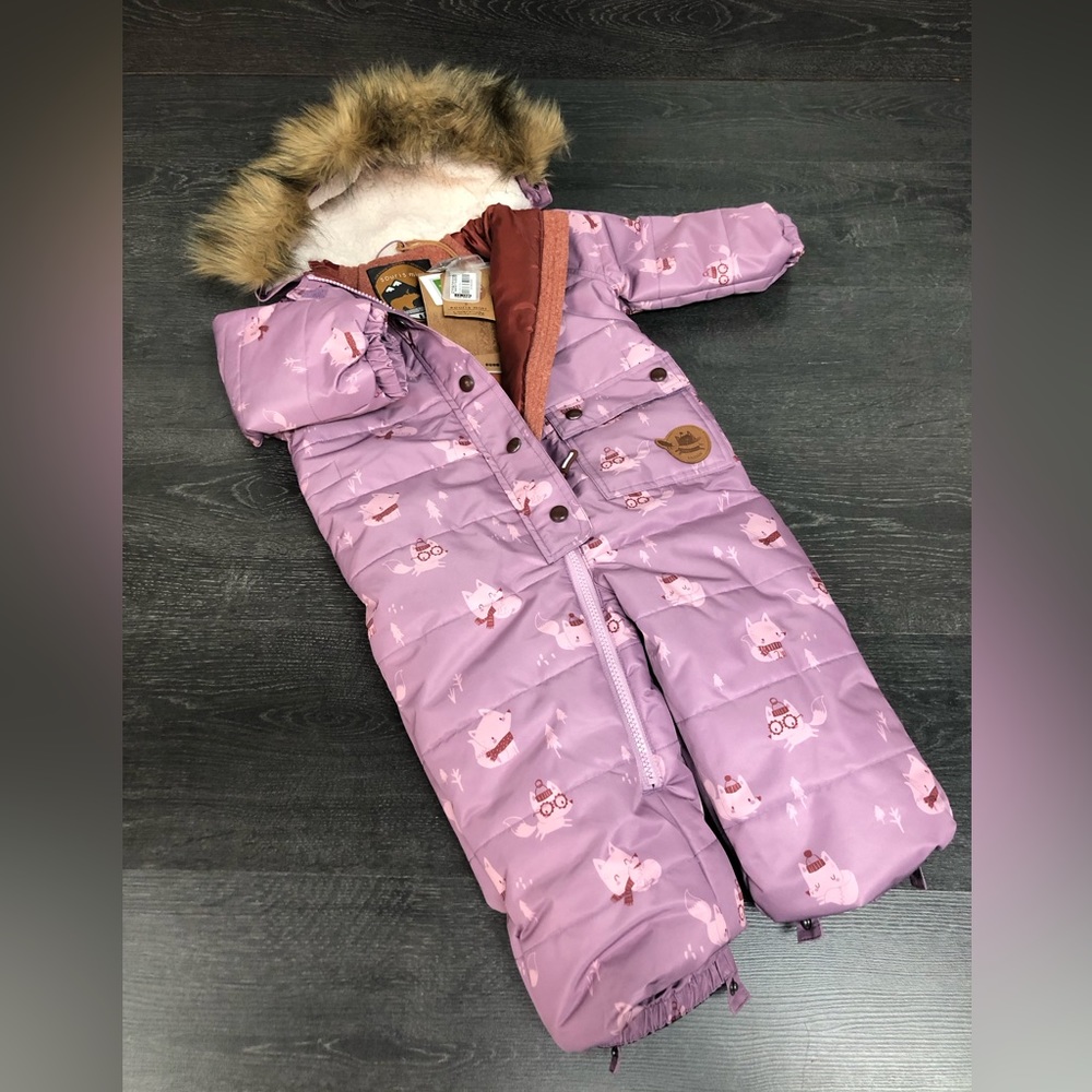 One piece winter suit - 9-12 months